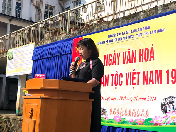 Tổ chức các hoạt động kỷ niệm Ngày văn hóa các dân tộc Việt Nam 2024