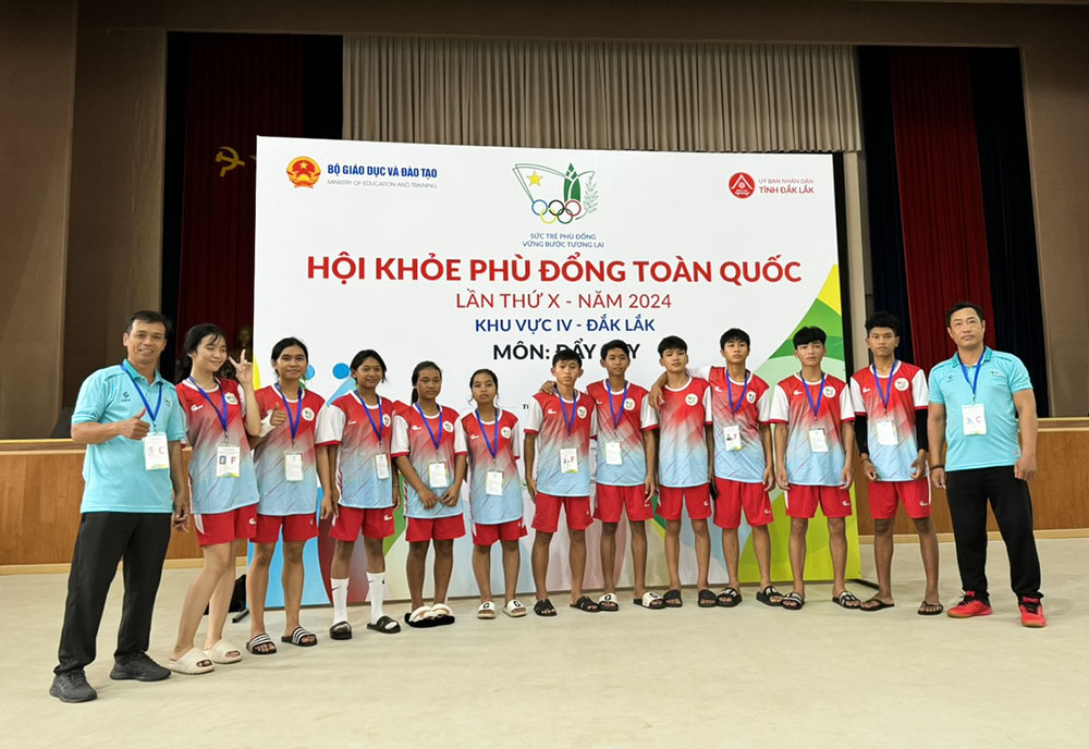 Cập nhật kết quả thi đấu của đoàn Lâm Đồng tại Hội khỏe Phù Đổng toàn quốc lần thứ X - năm 2024