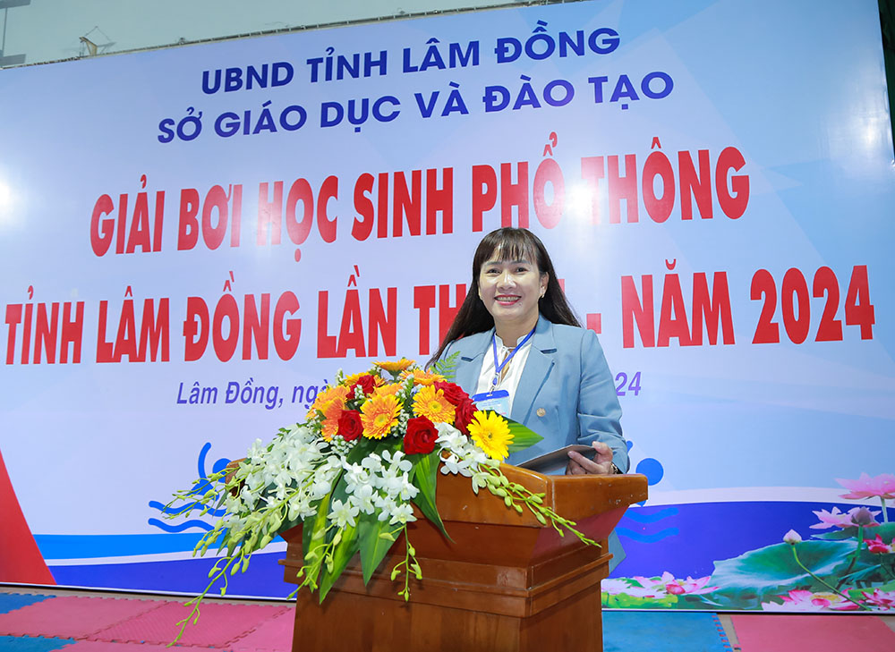 Hơn 704 học sinh tham gia Giải Bơi học sinh tỉnh Lâm Đồng lần thứ III, năm 2024