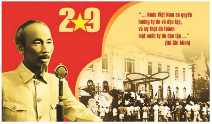 Kỷ niệm 79 năm Ngày Cách mạng tháng Tám thành công (19/8/1945-19/8/2024) và Ngày Quốc khánh nước Cộng hoà xã hội chủ nghĩa Việt Nam (02/9/1945 - 02/9/2024).