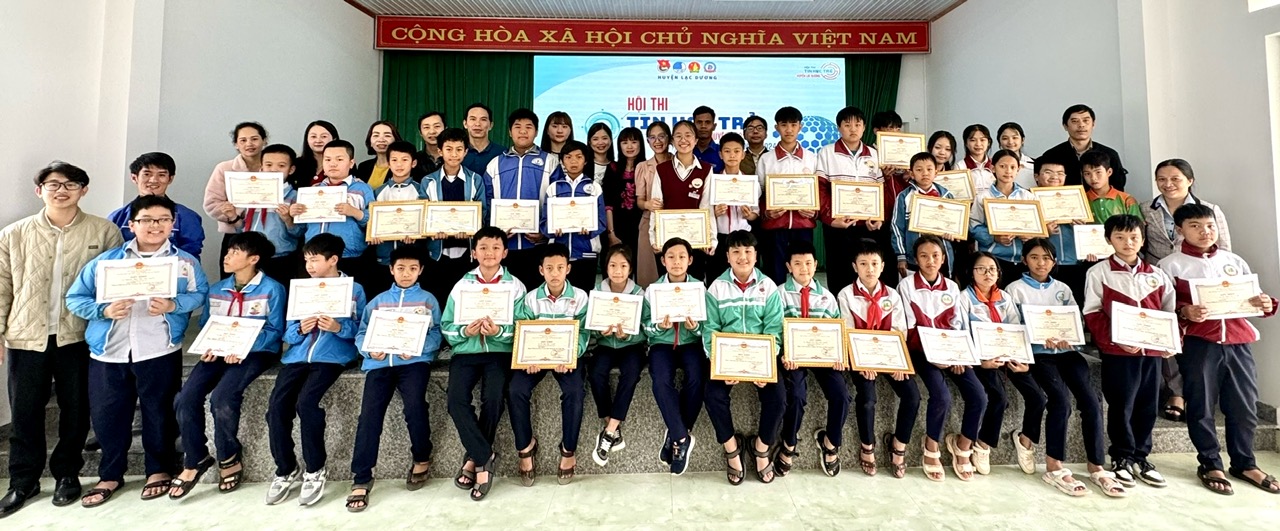 Lạc Dương: 35 thí sinh tham gia Hội thi Tin học trẻ lần thứ I năm 2024