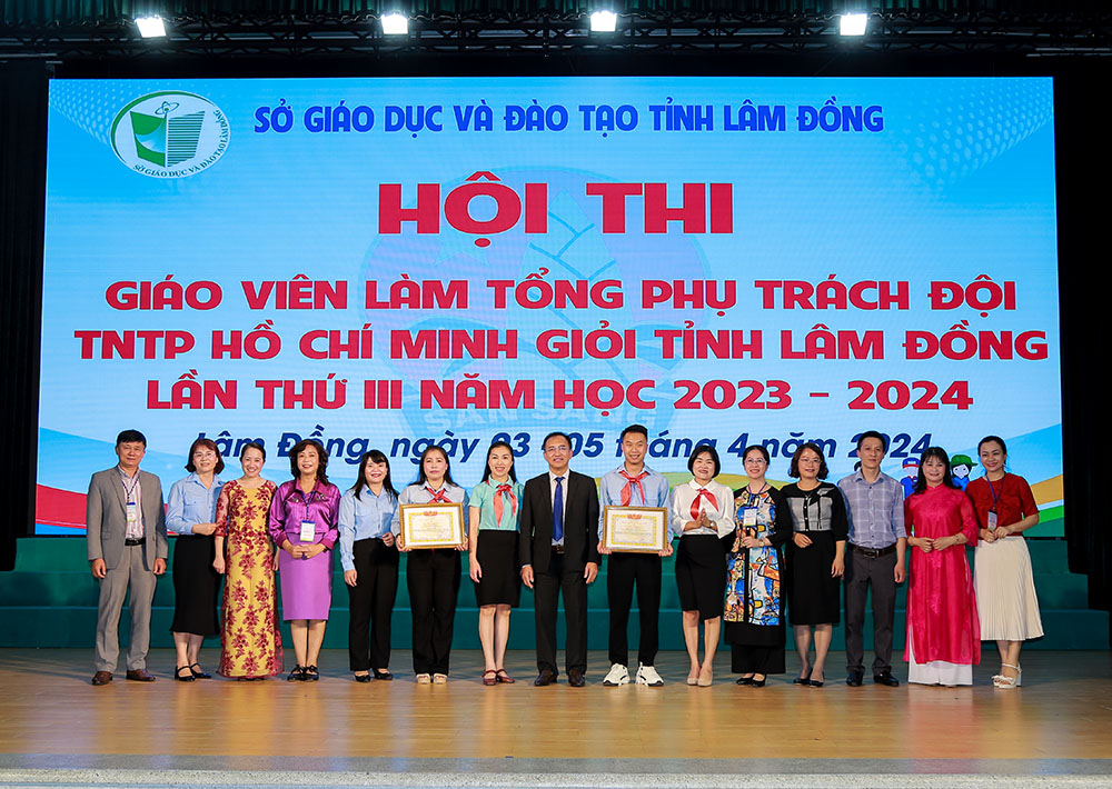 74 giáo viên đạt Giáo viên làm Tổng phụ trách Đội Thiếu niên tiền phong Hồ Chí Minh giỏi cấp tỉnh, năm học 2023-2024