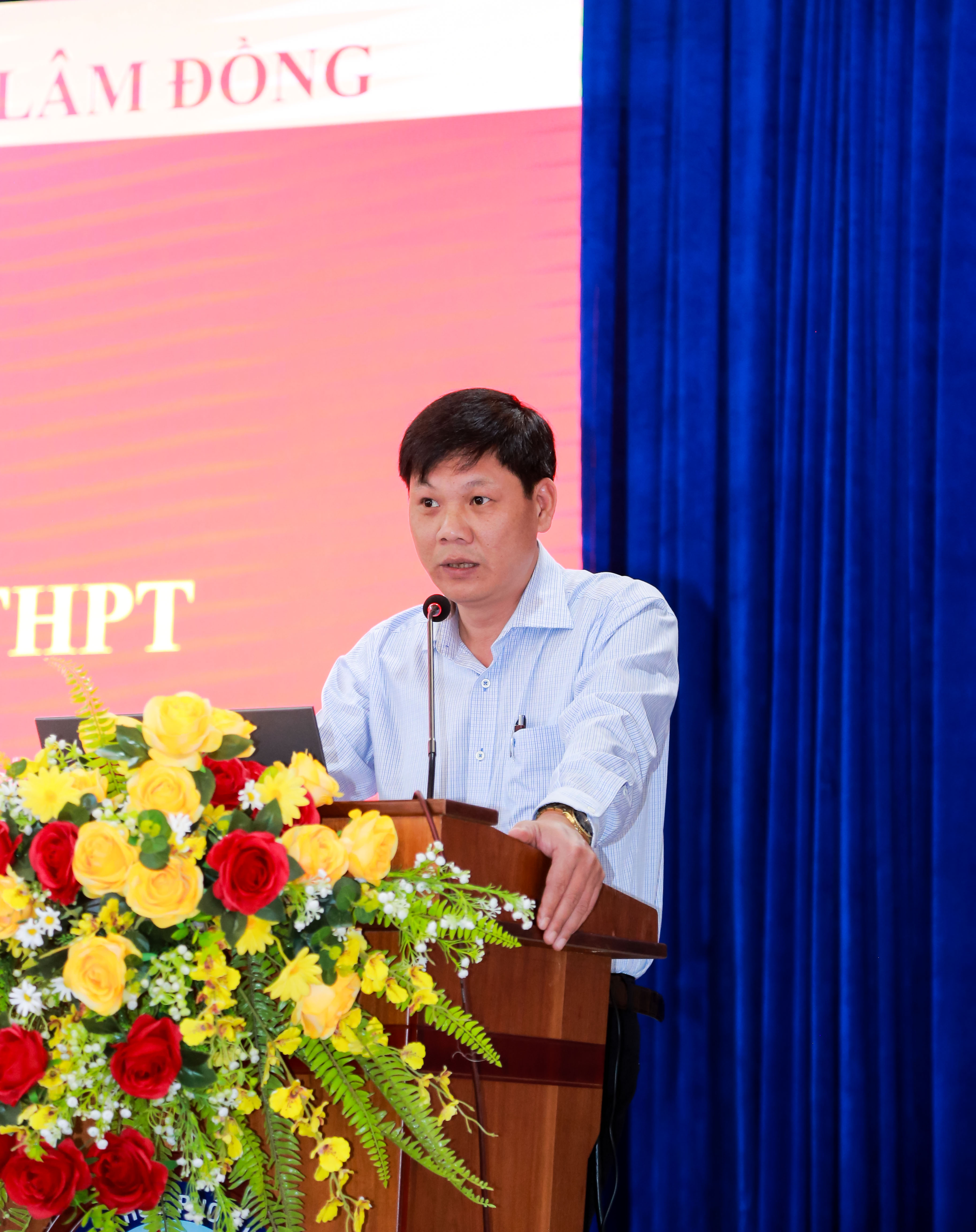 Sở Giáo dục và Đào tạo Lâm Đồng tổ chức Hội nghị tập huấn thi tốt nghiệp THPT năm 2024.