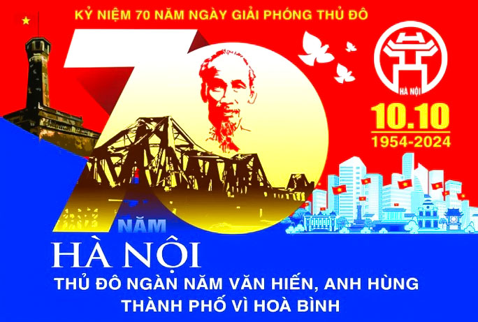 Hà Nội - Thủ đô ngàn năm văn hiến, anh hùng, vì hòa bình