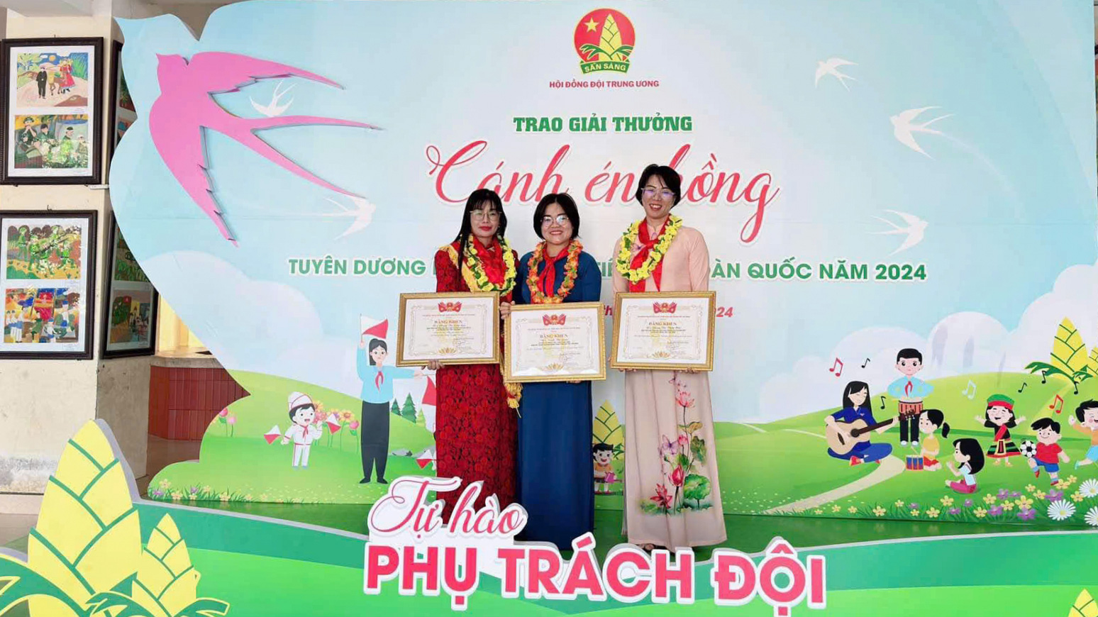 Lâm Đồng có 3 Phụ trách Đội tiêu biểu được tuyên dương toàn quốc