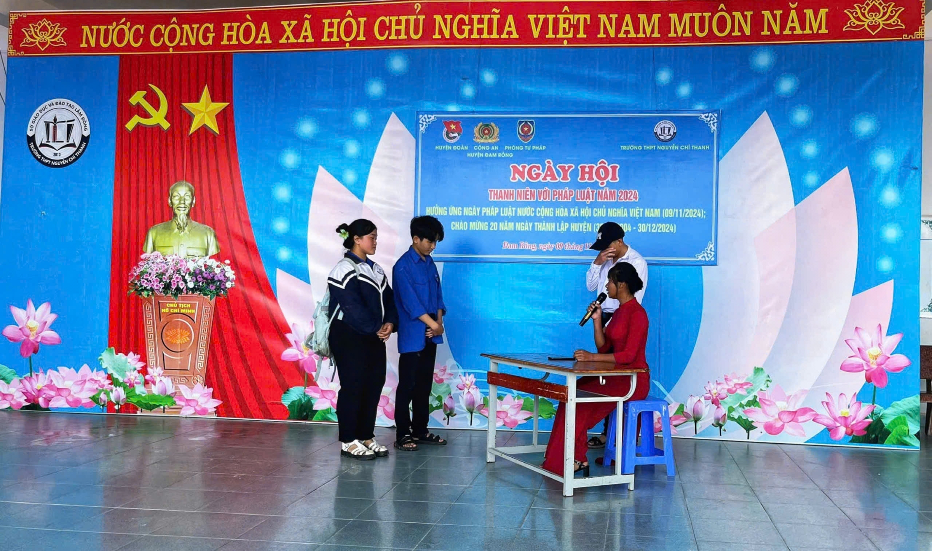 Đam Rông tổ chức Ngày hội Thanh niên với Pháp luật năm 2024