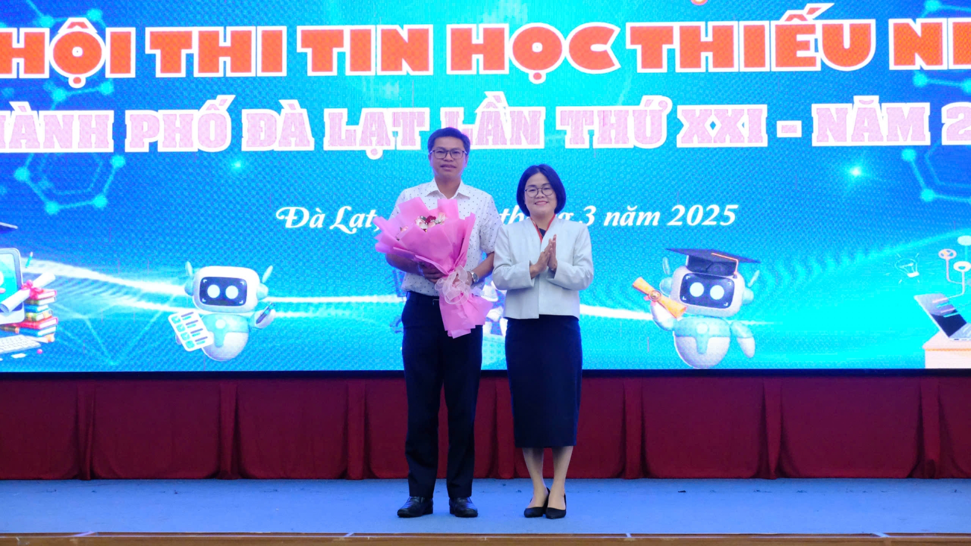 Đà Lạt: Gần 400 thí sinh tham gia Hội thi Tin học thiếu nhi