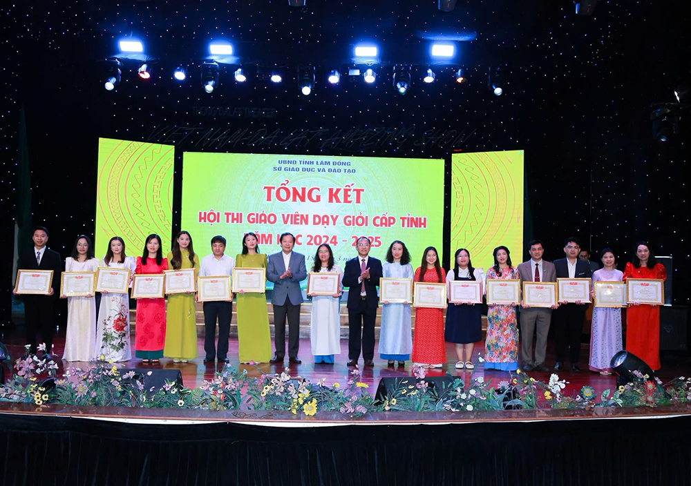 Trường THCS Nguyễn Du có 8 giáo viên đạt danh hiệu Giáo viên dạy giỏi cấp tỉnh  Năm học 2024 – 2025.
