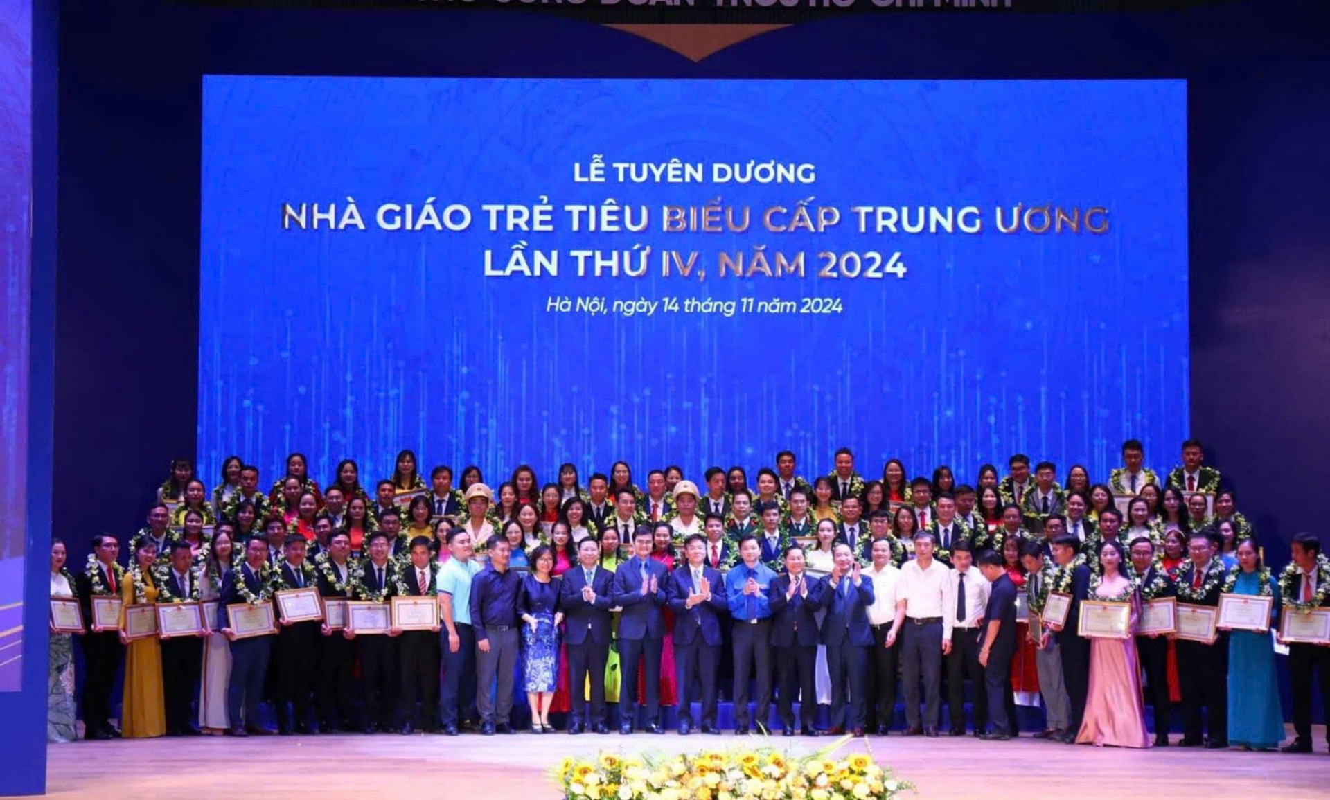 Lâm Đồng có 2 giáo viên được vinh danh Nhà giáo trẻ tiêu biểu cấp Trung ương năm 2024