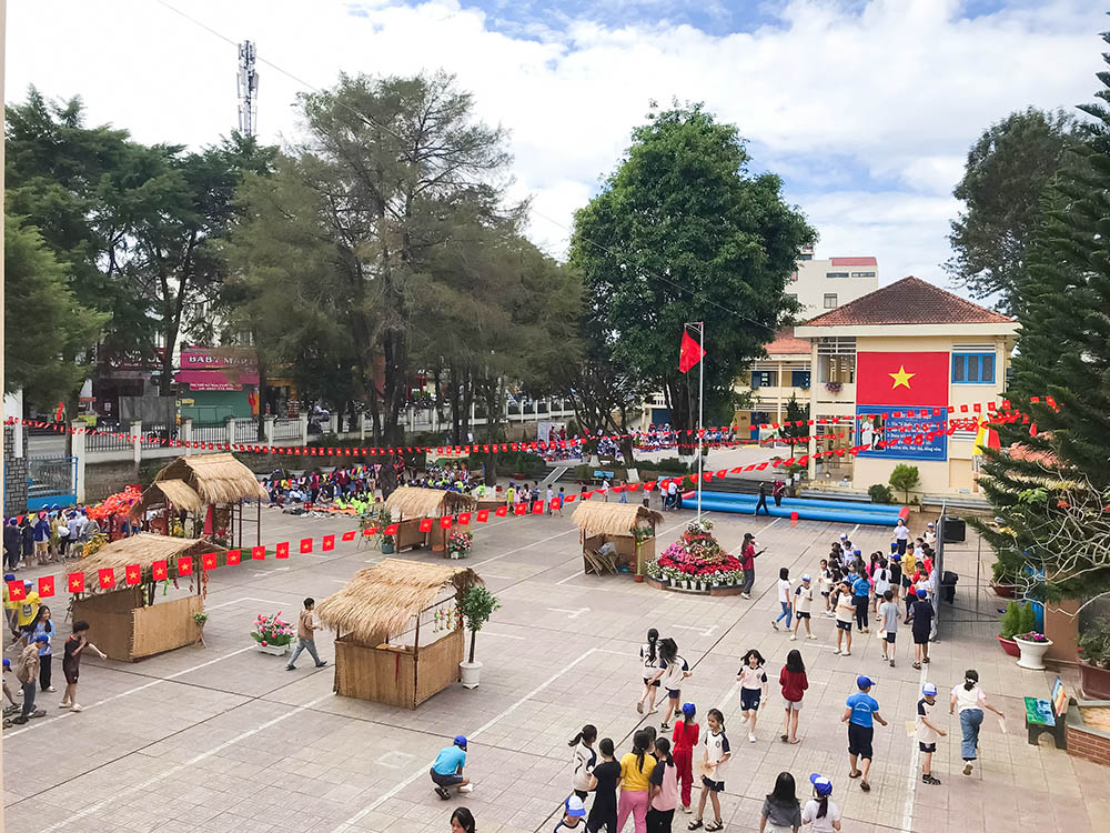 Đà Lạt: trên 1.400 học sinh tiểu học được tham gia chương trình “Trải nghiệm sáng tạo”