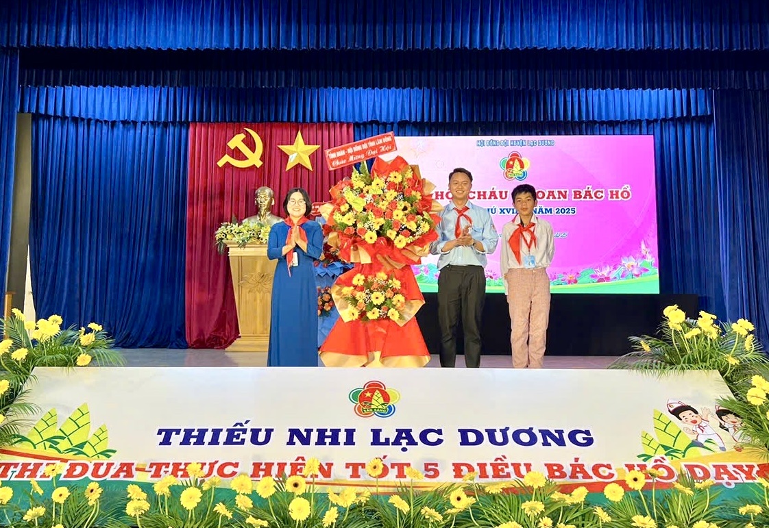 Đại hội Cháu ngoan Bác Hồ huyện Lạc Dương lần thứ XVIII