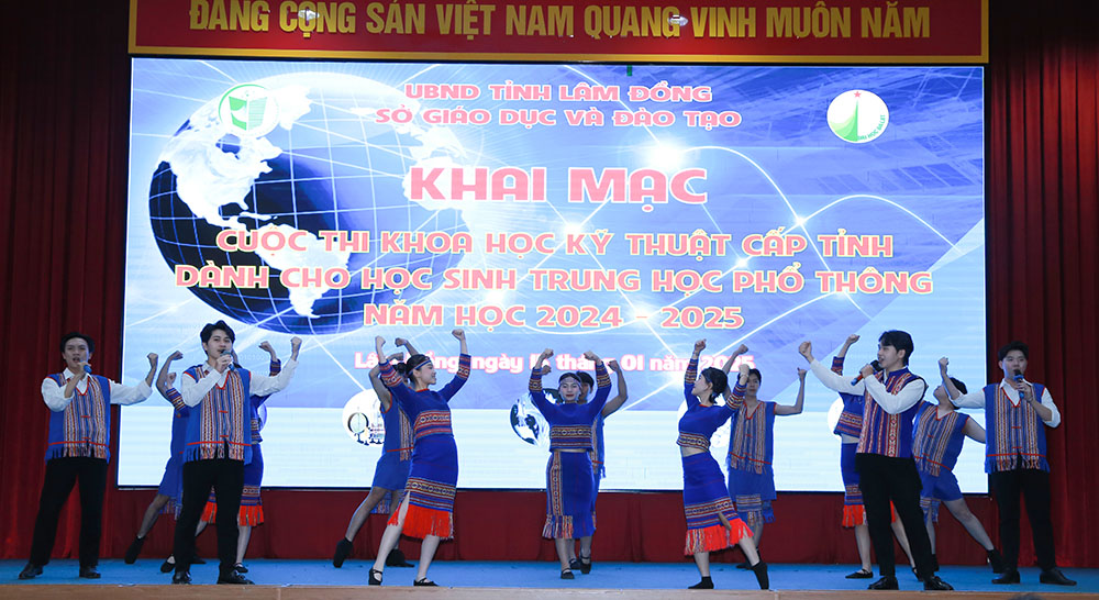 82 Dự án dự thi Cuộc thi Khoa học kỹ thuật dành cho học sinh trung học phổ thông tỉnh Lâm Đồng lần thứ XVII năm học 2024 – 2025