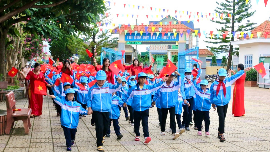 Giáo dục và Đào tạo Lạc Dương: Chất lượng tiếp tục được nâng lên