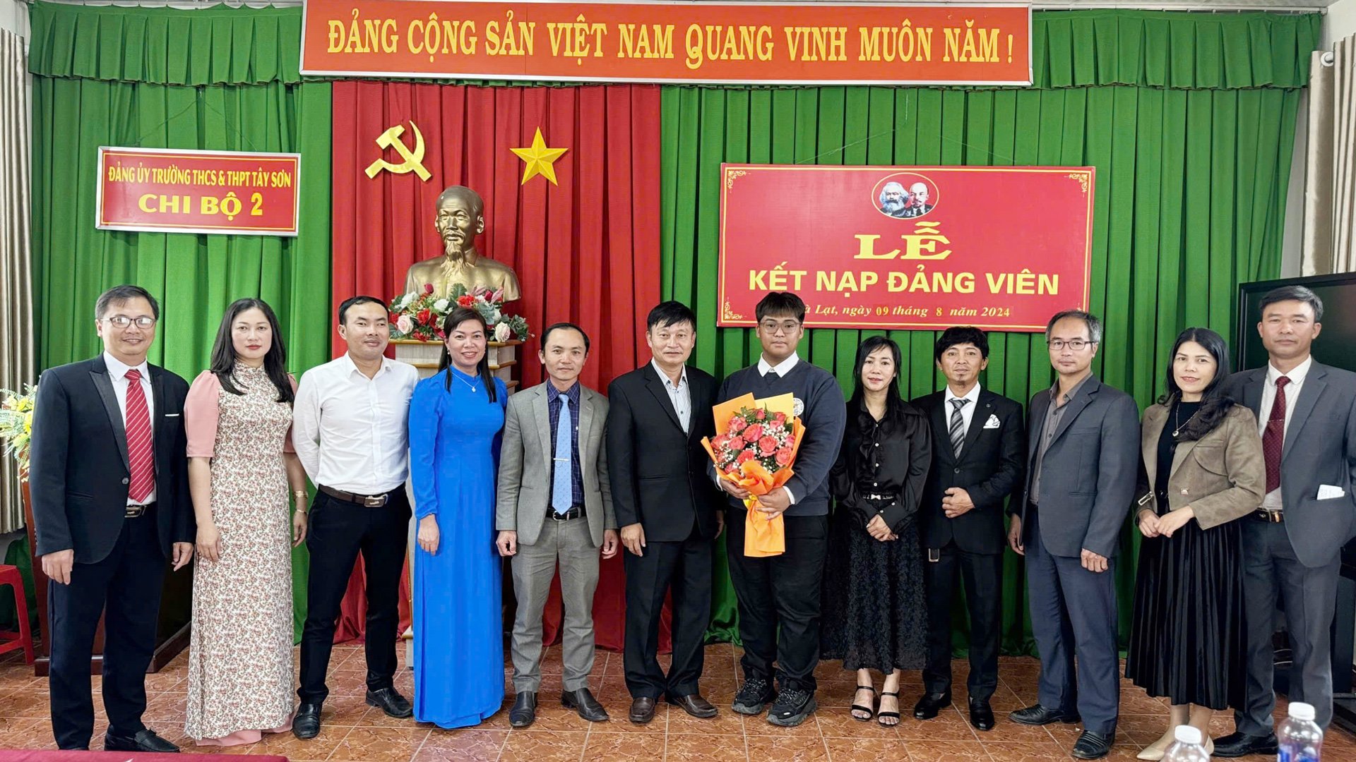 ĐẢNG BỘ TP ĐÀ LẠT:  Đột phá mới về phát triển Đảng trong học sinh, sinh viên (Bài 1)