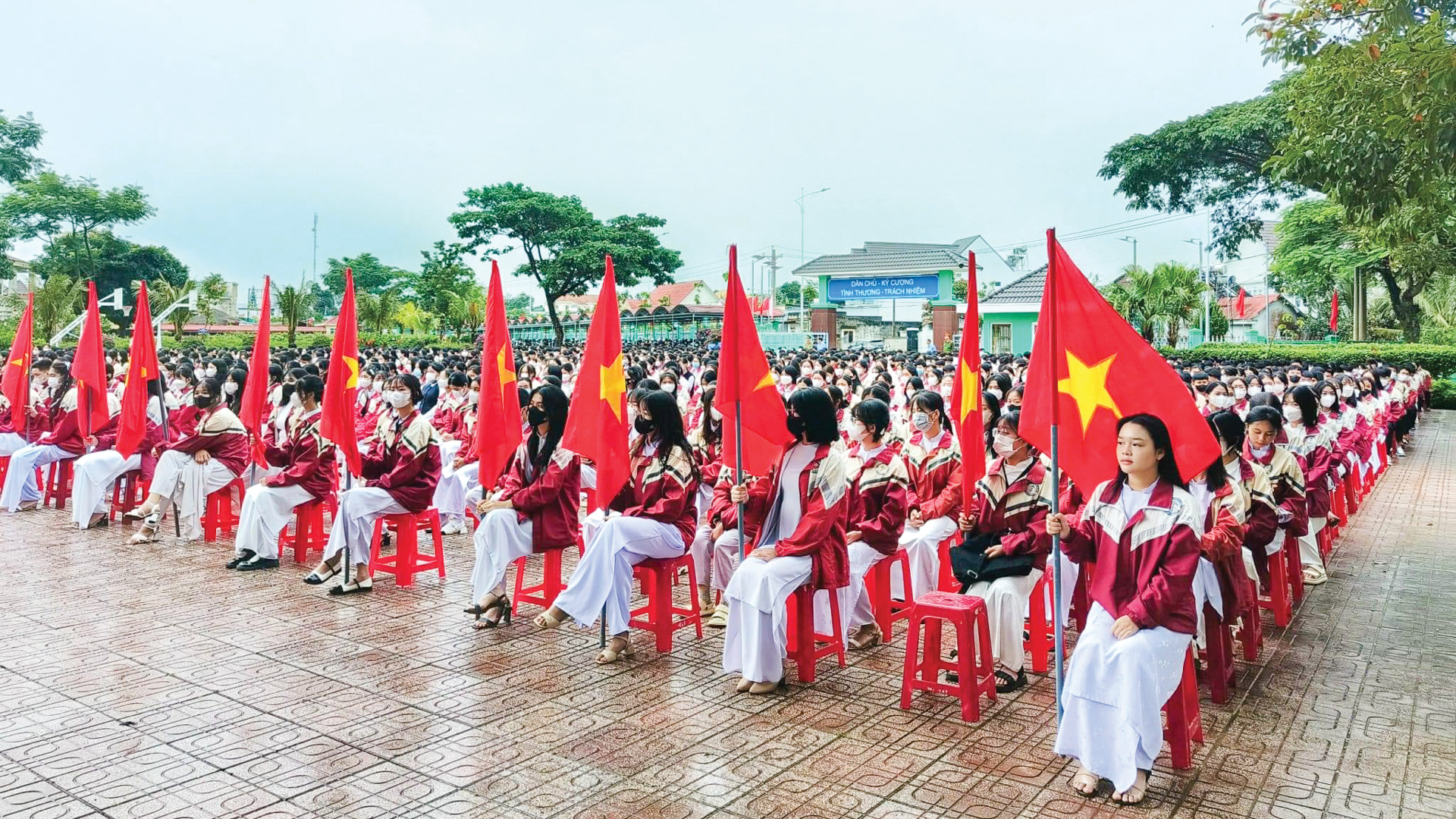 Vươn lên từ mái trường Phan Bội Châu