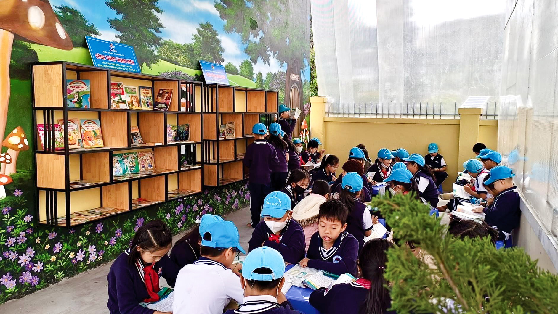 Tủ sách cho em - khơi dậy văn hóa đọc trong học sinh