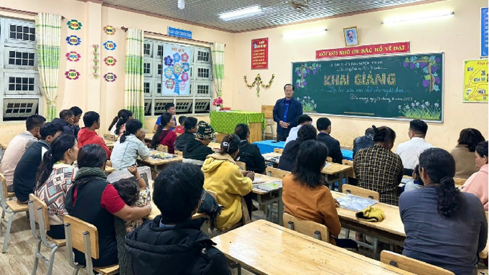 Lâm Đồng 12/12 huyện, thành phố đạt chuẩn phổ cập giáo dục mầm non cho trẻ 5 tuổi