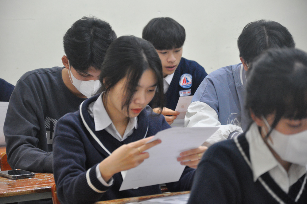 Lâm Đồng: 2.005 thí sinh tham dự kỳ thi chọn học sinh giỏi cấp tỉnh lớp 12 năm học 2023-2024