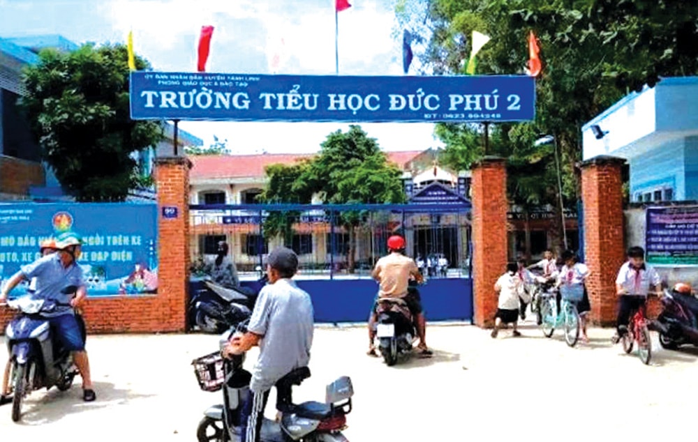 Xây dựng đồng bộ trường, lớp cho xã miền núi