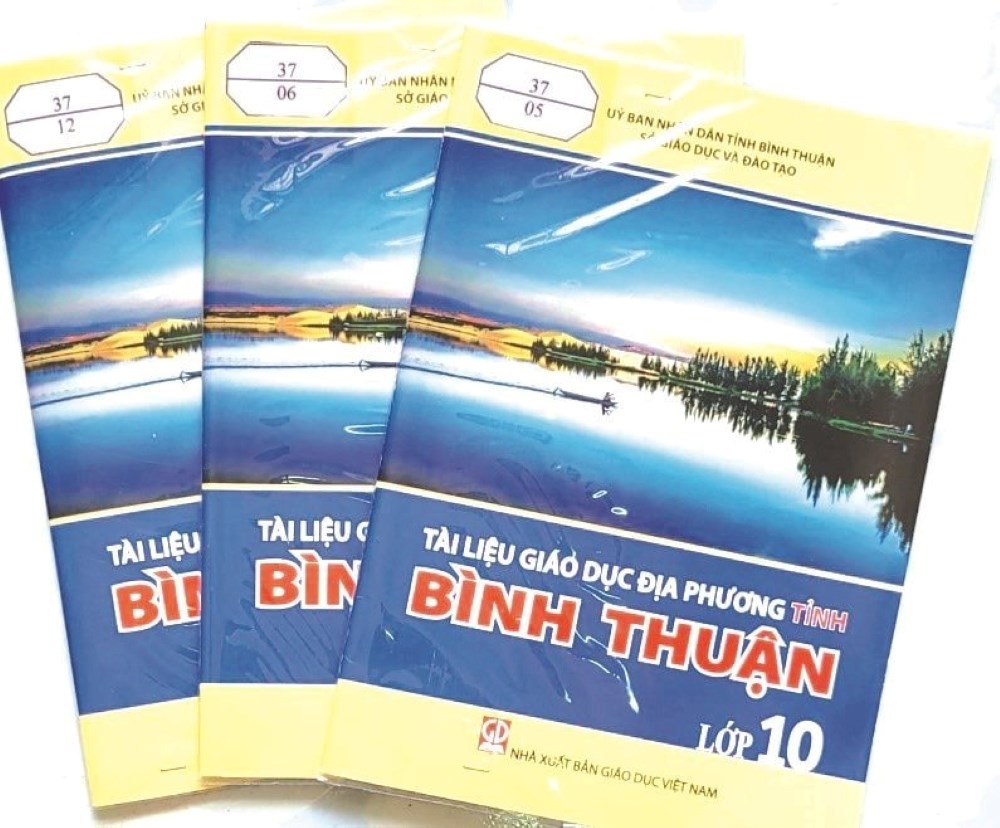 Lâm Đồng tăng tốc chỉnh lý tài liệu giáo dục địa phương cho năm học mới
