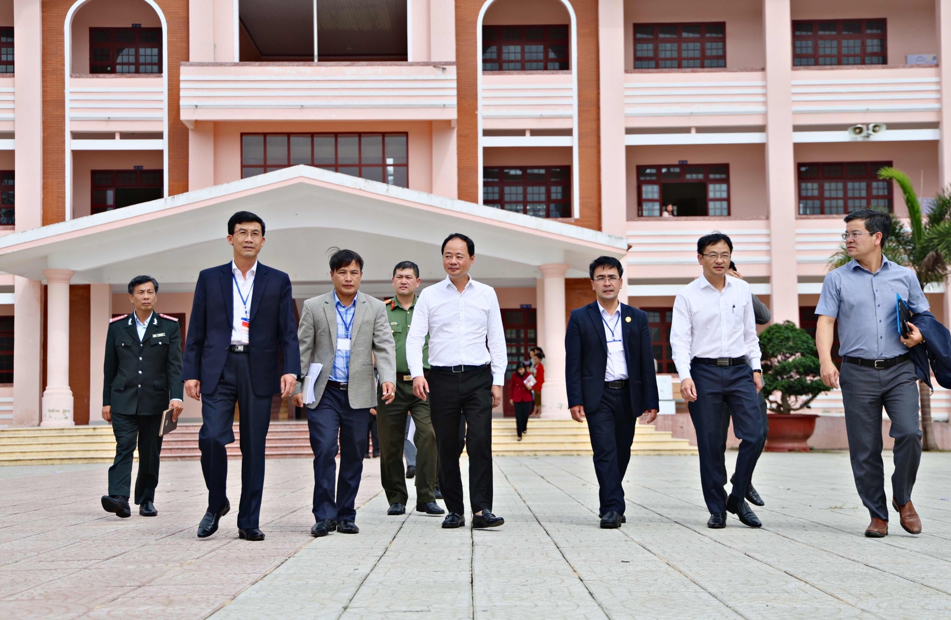 ​​​​​​​Chủ tịch UBND tỉnh Trần Hồng Thái kiểm tra công tác chuẩn bị Kỳ thi Tốt nghiệp THPT năm 2025 tại Đà Lạt