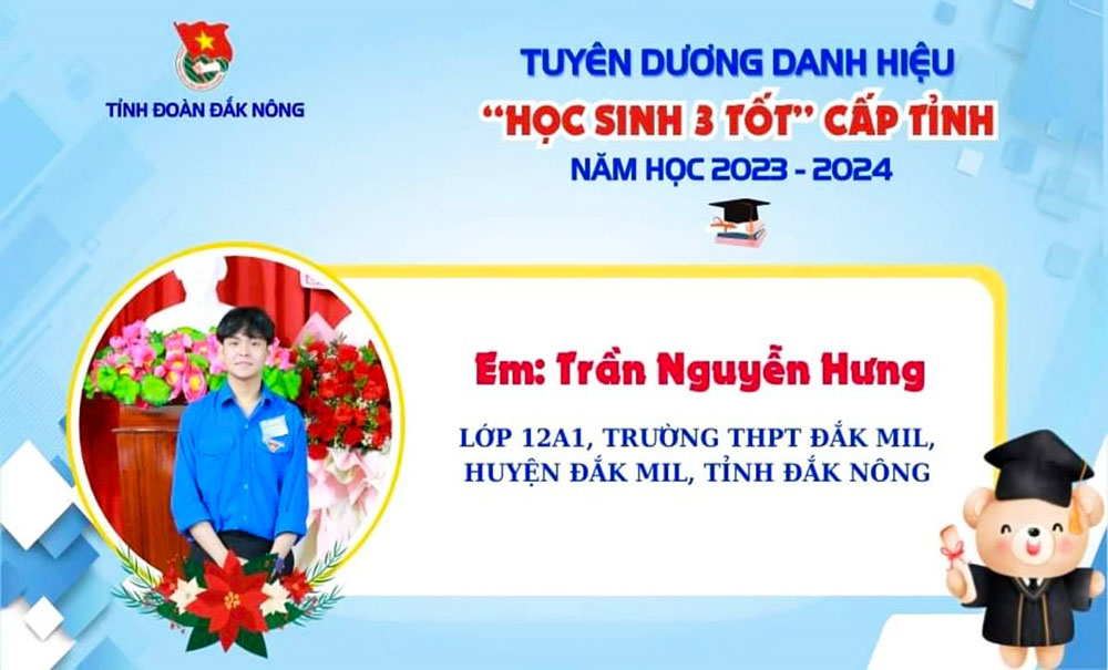  Đắk Mil rực rỡ mùa thi: Học sinh đạt điểm cao, nhà trường giữ vững chất lượng
