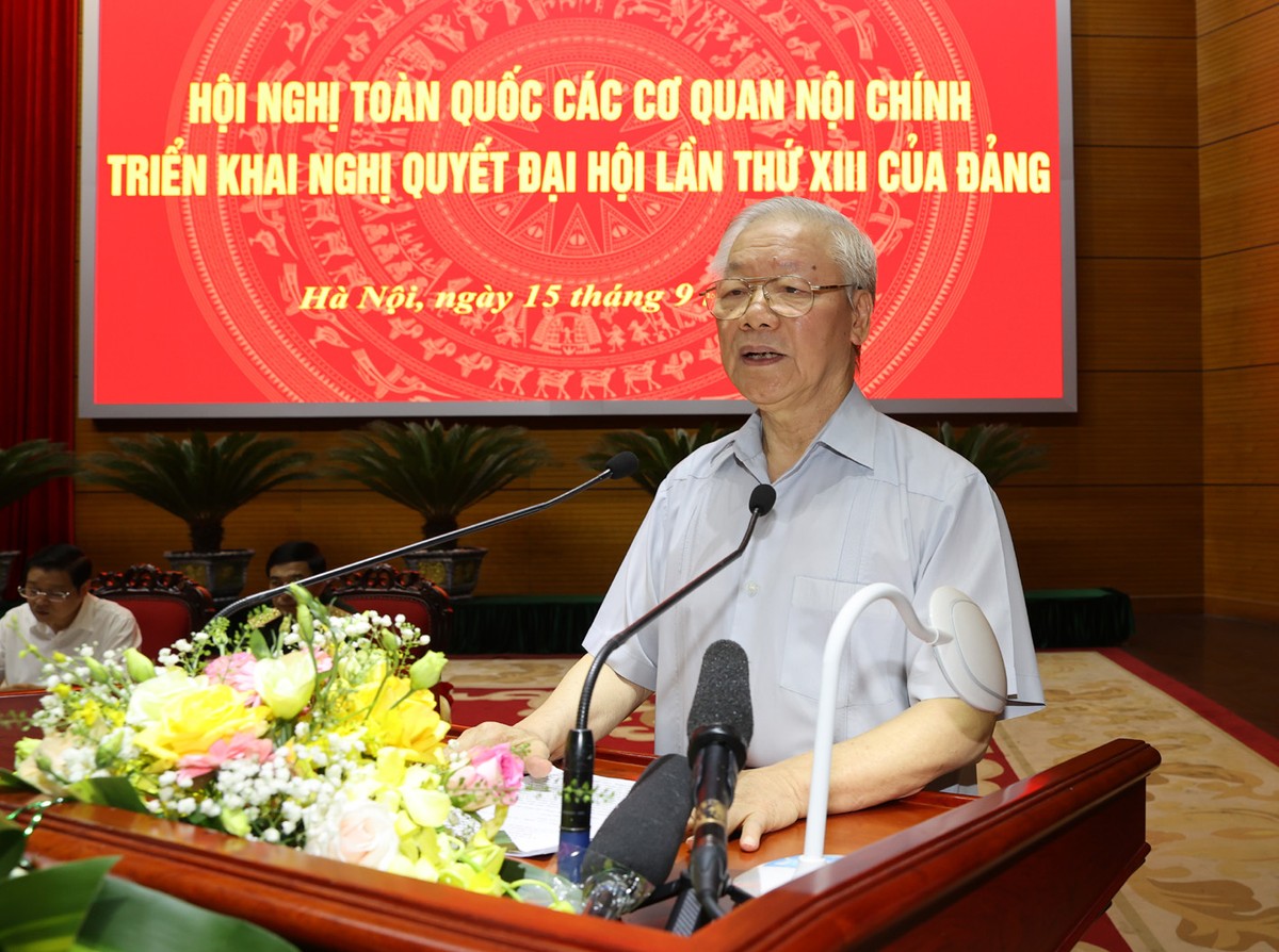Câu nói của Tổng Bí thư Nguyễn Phú Trọng được chia sẻ nhiều nhất: 'Danh dự là điều thiêng liêng, cao quý nhất'