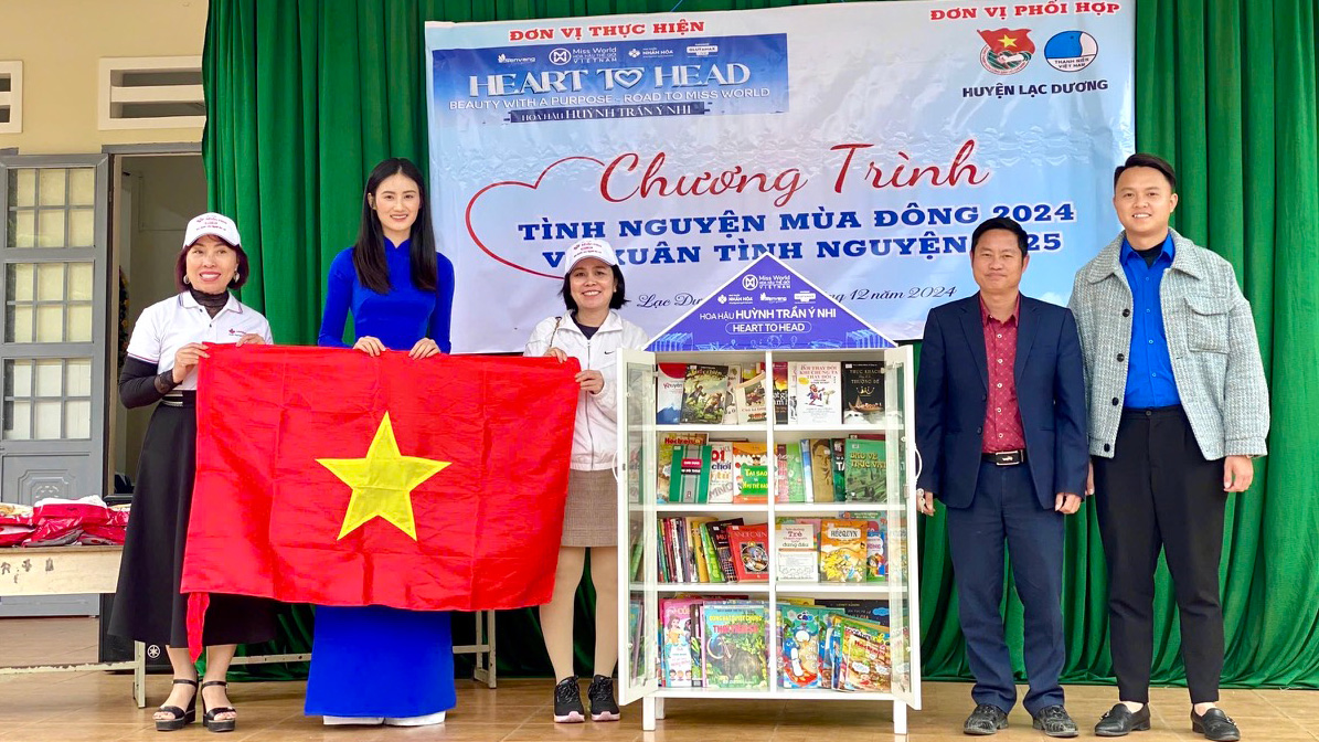 Lạc Dương: Mang Xuân tình nguyện đến với học sinh vùng sâu, vùng xa