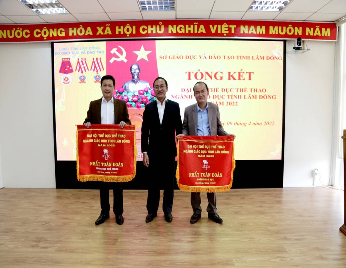 Tổng kết Đại hội Thể dục thể thao ngành Giáo dục tỉnh Lâm Đồng năm 2022