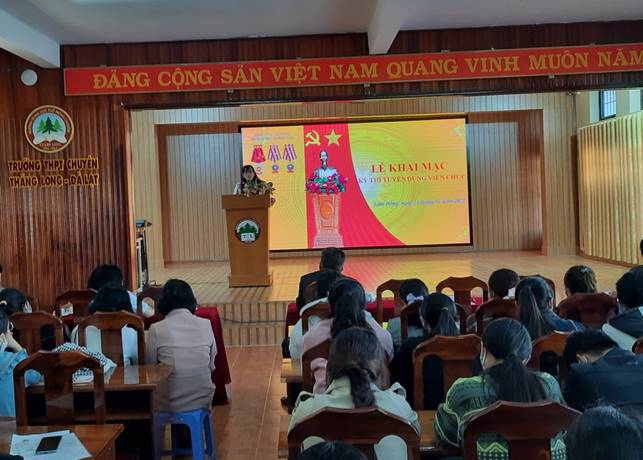 Sở Giáo dục Đào tạo Lâm Đồng tổ chức tuyển dụng viên chức năm 2022