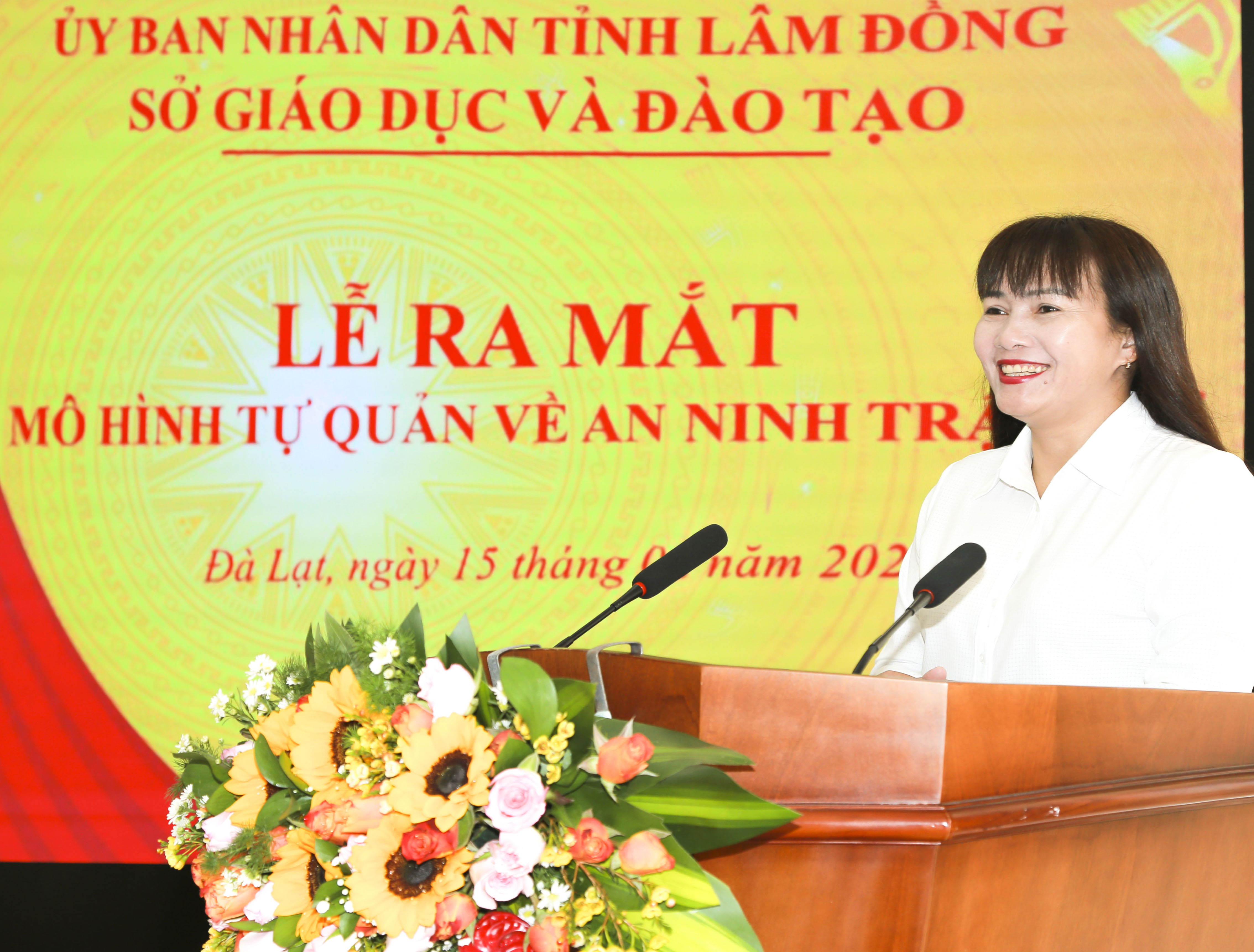 Ra mắt 02 mô hình Tự quản về an ninh trật tự và phòng 