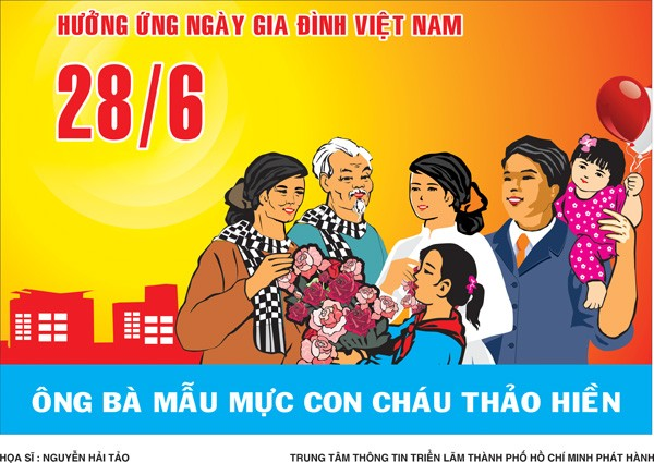 Ban Chỉ đạo công tác gia đình tỉnh Lâm Đồng hướng đến Ngày Gia đình Việt Nam 28/6
