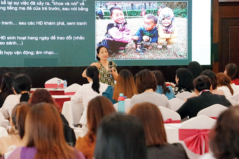 Tiếng Việt góp phần tạo đòn bẩy giáo dục vùng sâu
