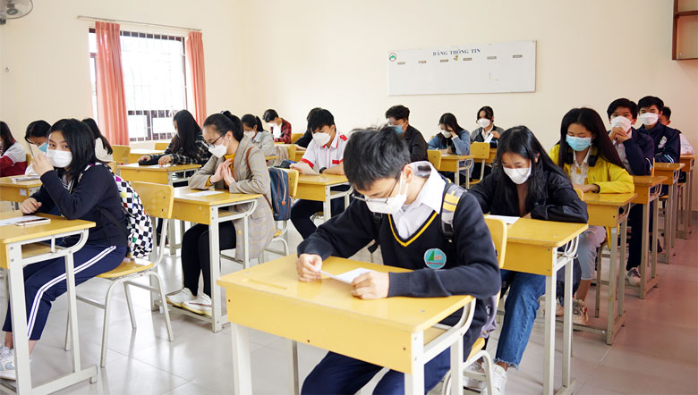 Lâm Đồng: 1.929 thí sinh tham dự kỳ thi chọn học sinh giỏi cấp tỉnh lớp 12 năm học 2022-2023