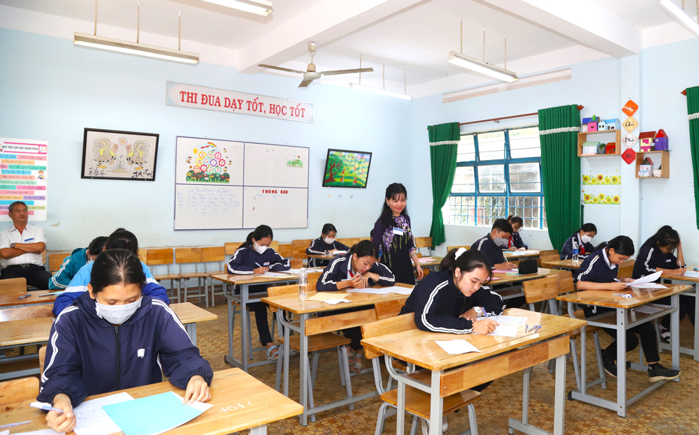 Bảo Lộc: Hơn 600 học sinh THCS tranh tài tại Cuộc thi Olympic Tháng ba