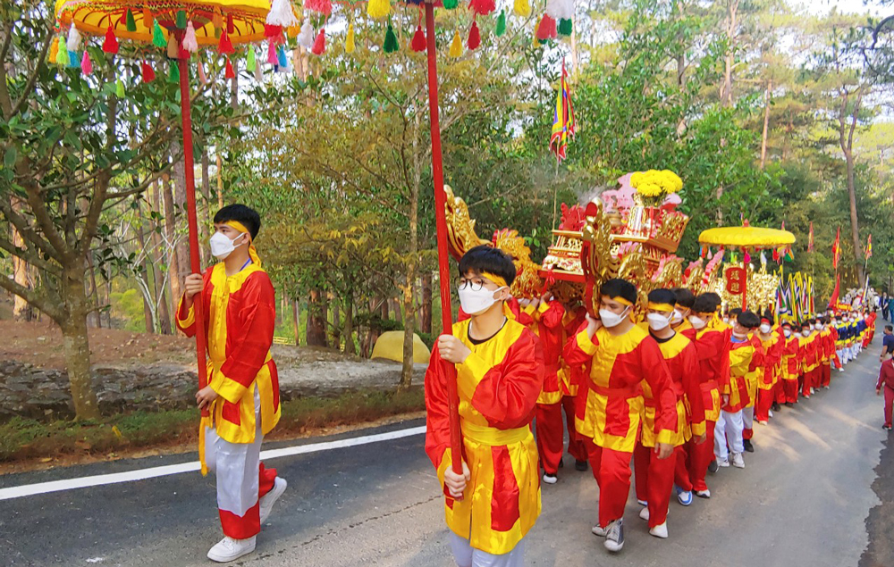 Lễ hội Giỗ Tổ Hùng Vương sẽ diễn ra tại Khu du lịch Prenn