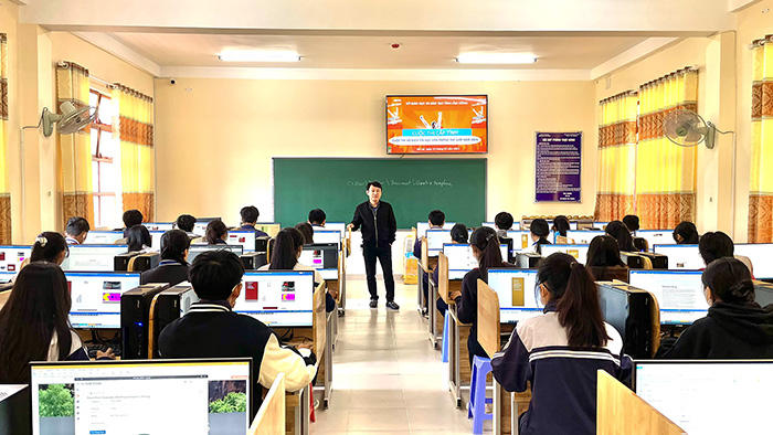 Sở Giáo dục và Đào tạo Lâm Đồng tổ chức Cuộc thi Vô địch tin học văn phòng thế giới (MOSWC) cấp tỉnh năm 2023