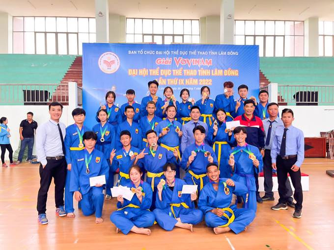 Ngành Giáo dục tham dự Đại hội Thể dục thể thao tỉnh Lâm Đồng lần thứ IX năm 2022