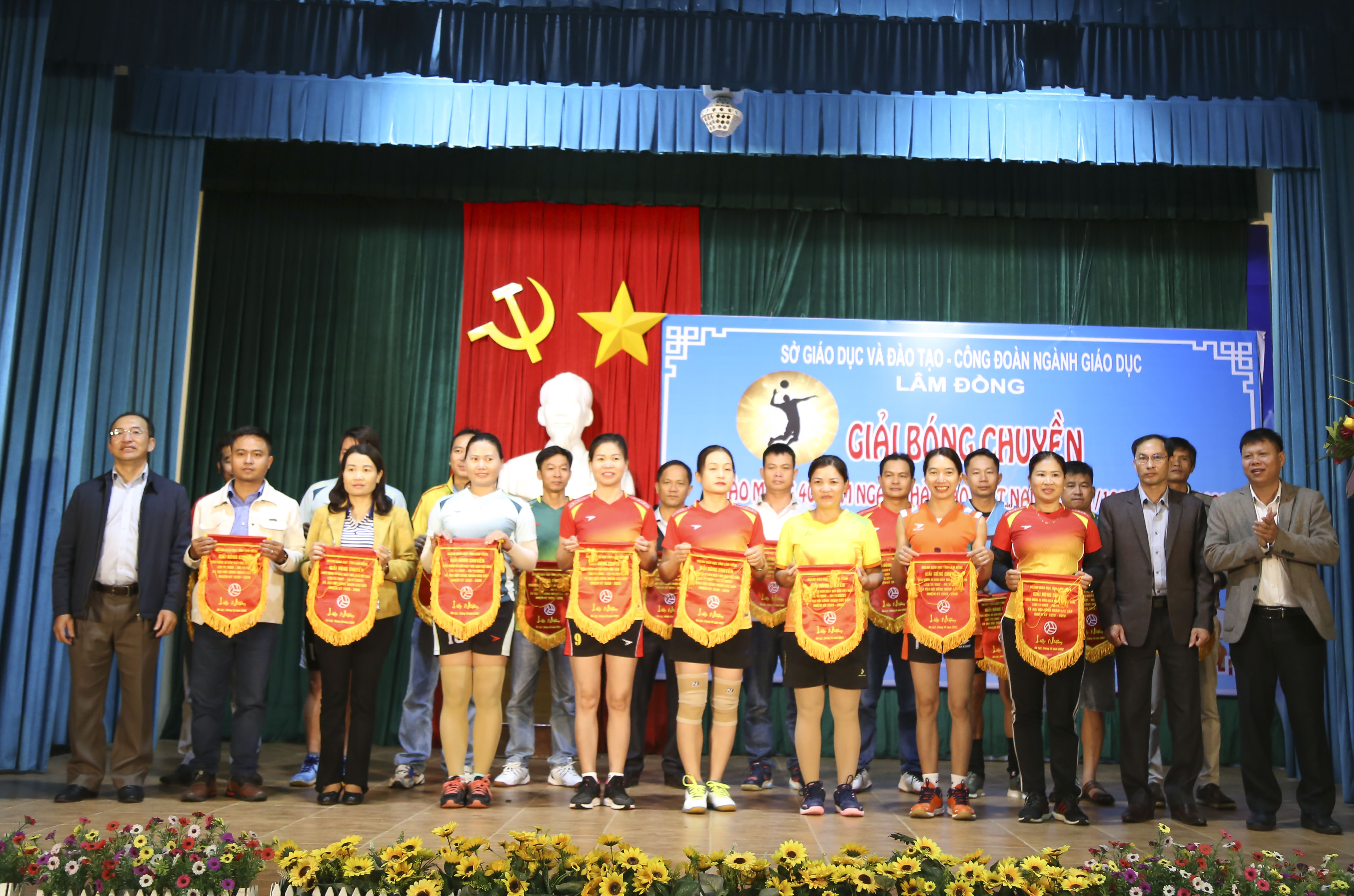 Giải Bóng chuyền ngành Giáo dục tỉnh Lâm Đồng năm 2022