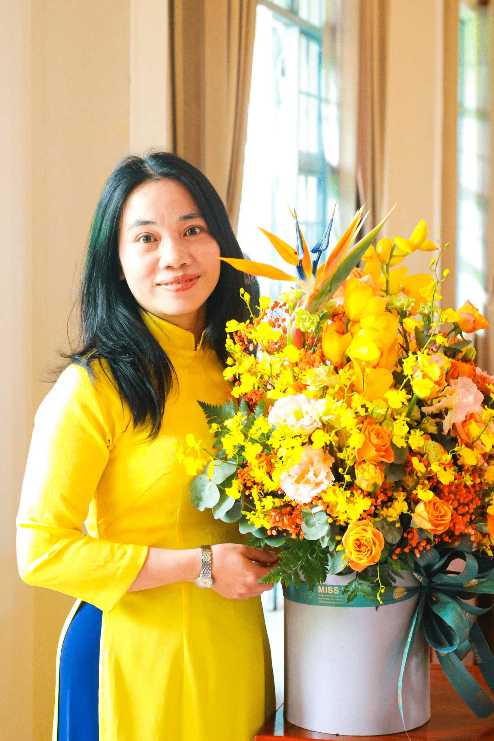 Cô Nguyễn Thị Mơ – Người Giáo viên tận tình, trách nhiệm