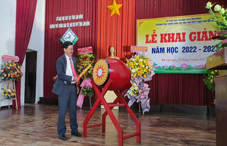 Hơn 300.000 học sinh tỉnh Lâm Đồng nô nức đón chào năm học mới