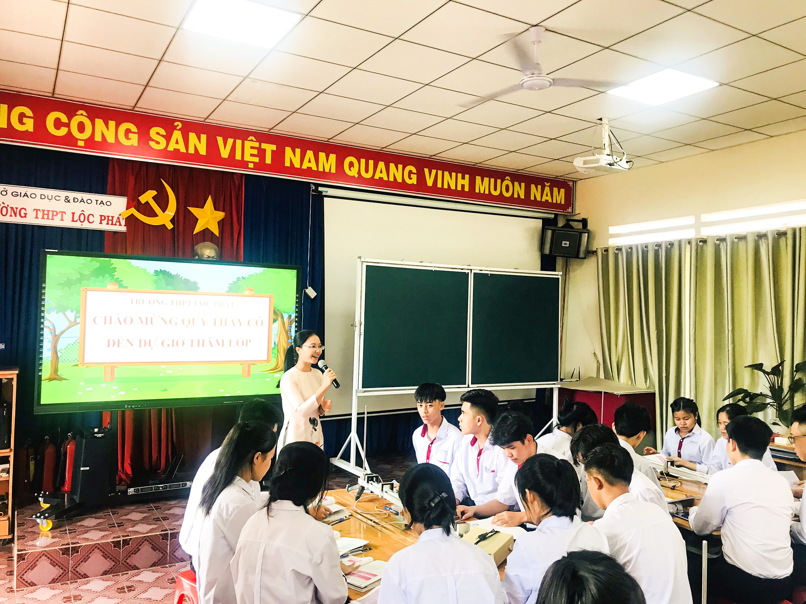 Sở Giáo dục và Đào tạo Lâm Đồng tổ chức hội nghị Tập huấn nâng cao năng lực dạy học Chương trình giáo dục phổ thông 2018