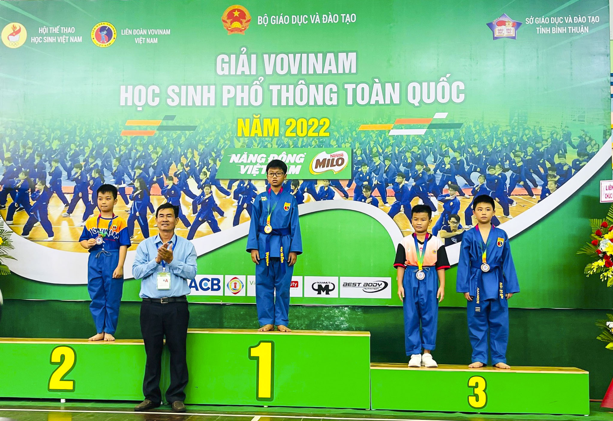 ​​​​​​​Sở GDĐT Lâm Đồng tham giai giải Vovinam học sinh phổ thông toàn quốc năm 2022