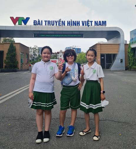 Trường TH Trưng Vương tham gia cuộc thi “Sơ đồ tư duy Việt Nam” VIETNAM MINDMAP CHAMPIONSHIP 2022