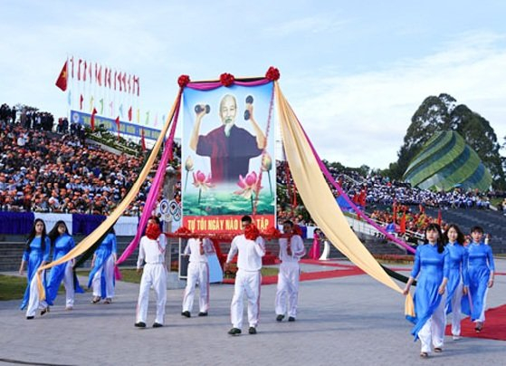 Sở Giáo dục và Đào tạo Lâm Đồng tổ chức Đại hội Thể dục thể thao Ngành giáo dục năm 2022