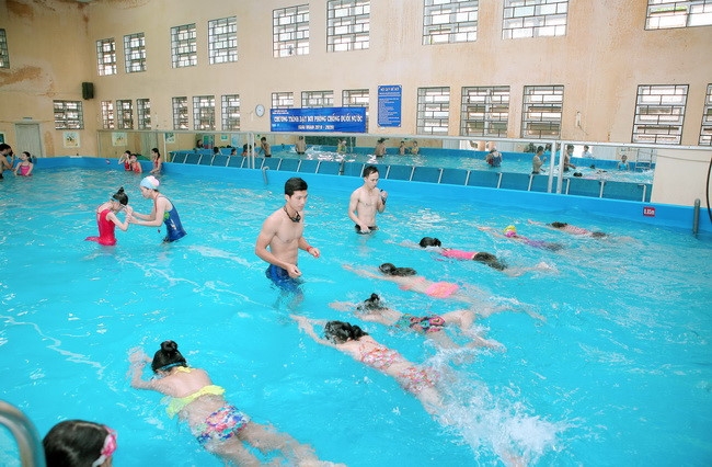 Sở Giáo dục và Đào tạo tổ chức giải bơi cho học sinh tỉnh Lâm Đồng  lần thứ I năm 2022