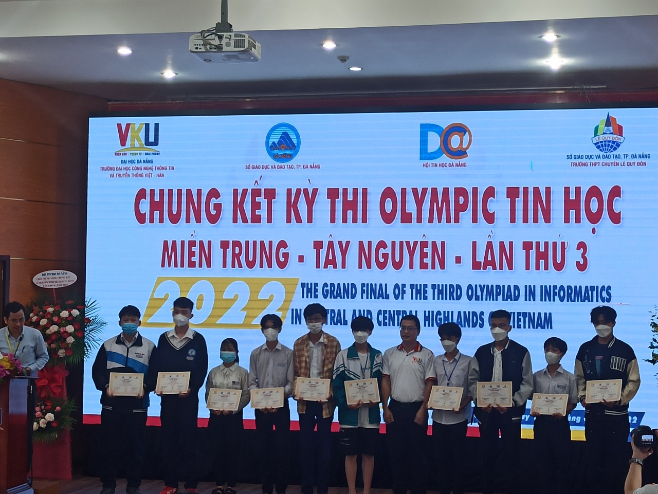Lâm Đồng đạt kết quả cao trong Kỳ thi Olympic Tin học miền Trung - Tây Nguyên lần thứ 3 được tổ chức tại Đà Nẵng