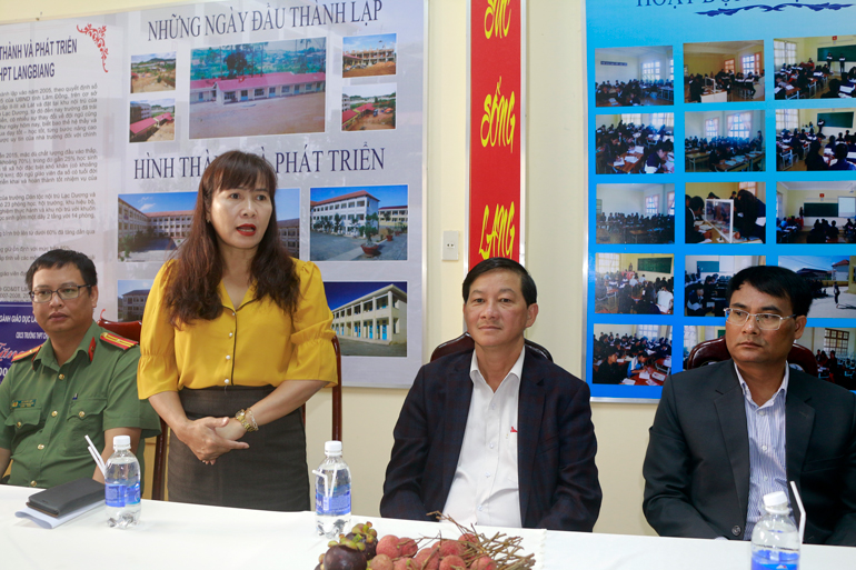 Bí thư Tỉnh ủy Lâm Đồng Trần Đức Quận kiểm tra công tác chuẩn bị cho Kỳ thi tốt nghiệp THPT năm 2022