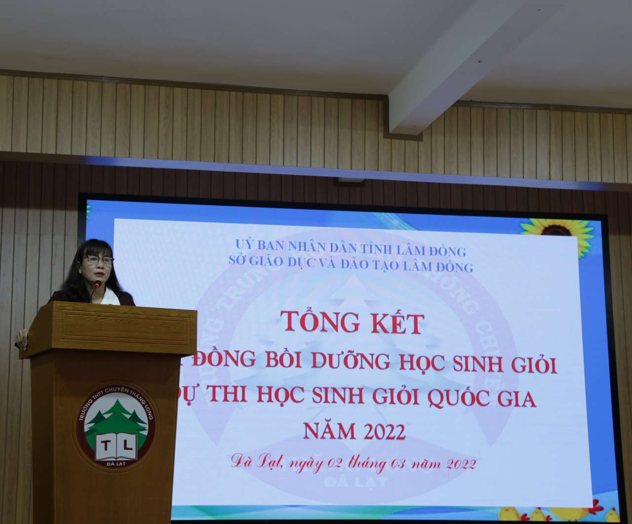 Sở Giáo dục và Đào tạo Lâm Đồng tổ chức tổng kết bồi dưỡng học sinh giỏi dự thi học sinh giỏi quốc gia năm 2021-2022