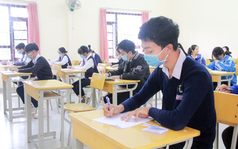 Tỉnh Lâm Đồng có 64 học sinh dự thi học sinh giỏi cấp quốc gia năm học 2021-2022
